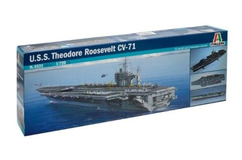 U.S.S. Roosevelt Italeri