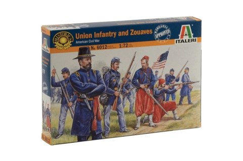 Union Infantry and Zouaves Italeri