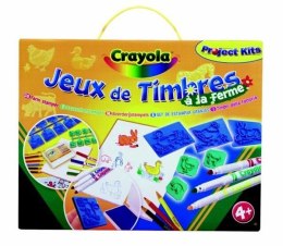 Zestaw Stempelków Farma Crayola