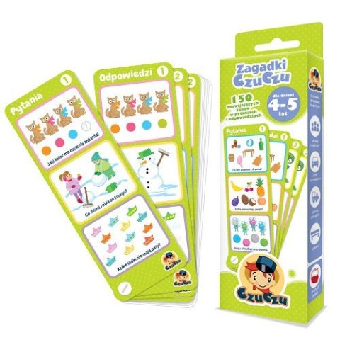 150 Zagadek Czucz u 4-5 lat CzuCzu