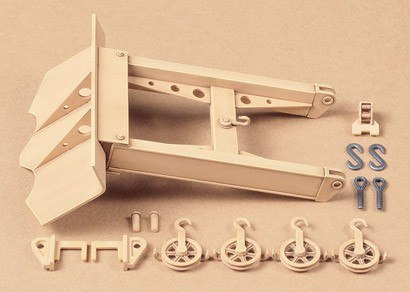 18-Ton Half Track Recovery Set Tamiya