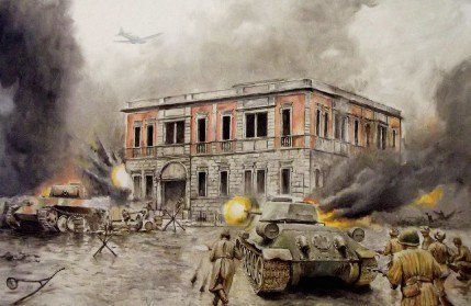 1945 Battle of Berlin Italeri
