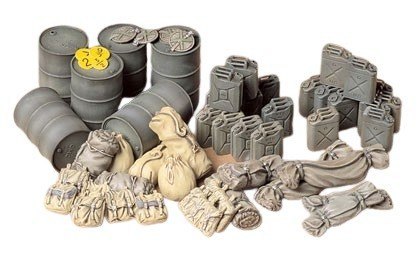 Allied Vehicles Accessory Set Tamiya
