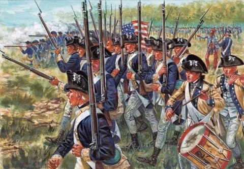 American Infantry Italeri