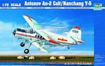 Antonow An-2 Colt/Nanchang Trumpeter