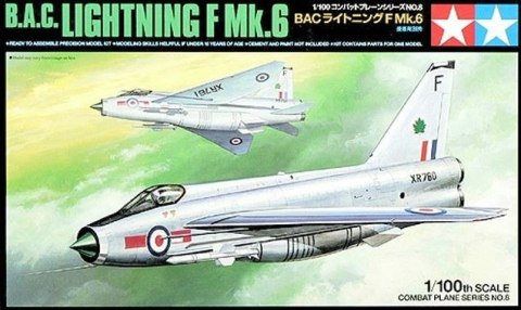 BAC Lightning F.Mk.6 Tamiya