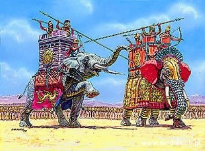 Battle Elephants Zvezda