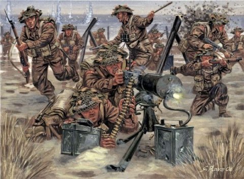 British Infantry Italeri