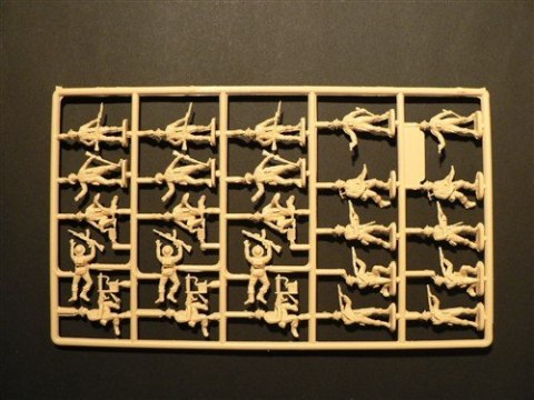 British Infantry Italeri