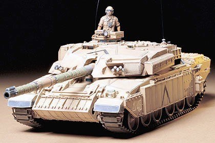 British MBT Challenger 1 Mk3 Tamiya