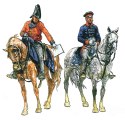 British & Prussian General Staff Italeri