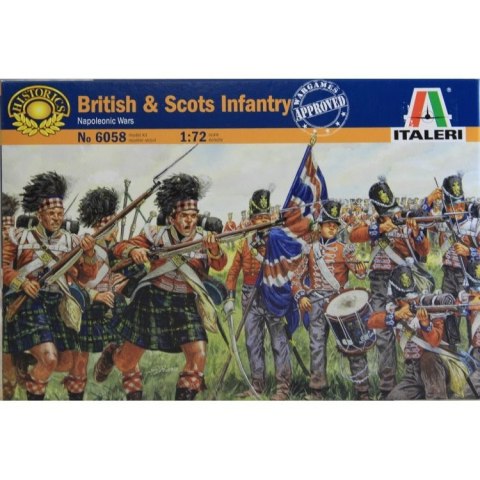 British & Scots Infantry Italeri