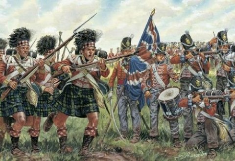 British & Scots Infantry Italeri