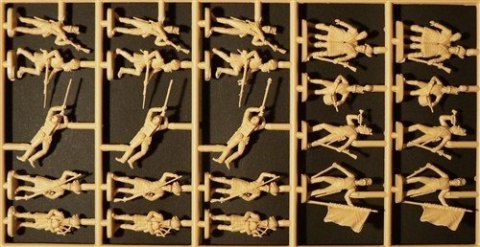 British & Scots Infantry Italeri