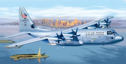 C-130J Hercules Italeri