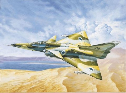 C 7 Kfir Italeri