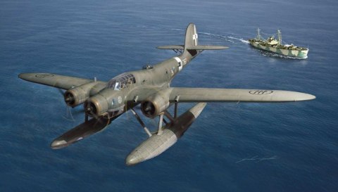 Cant Z 506 Airone Historic Upgrade Italeri