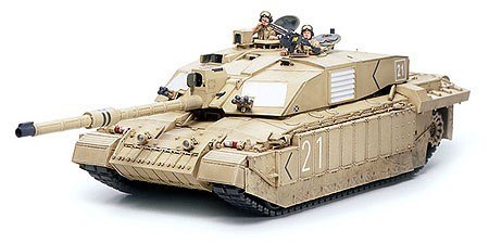 Model plastikowy Challenger II Tamiya