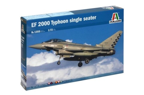 EF-2000 Typhoon single seater Italeri