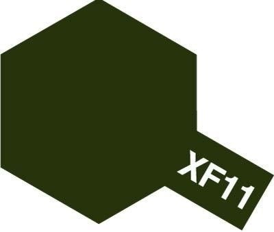 Farba Acrylic Mini XF-11 J.N. Green Tamiya