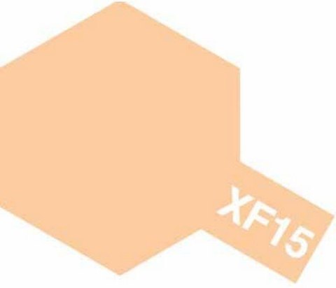 Farba Acrylic Mini XF-15 Flat Flesh Tamiya
