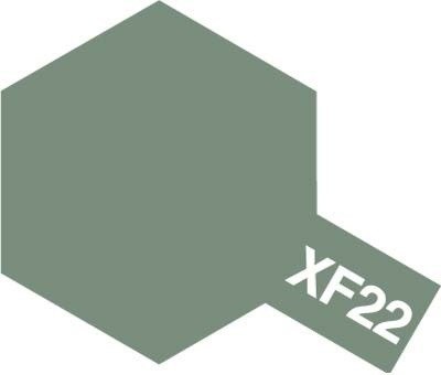 Farba Acrylic Mini XF-22 RLM Grey Tamiya