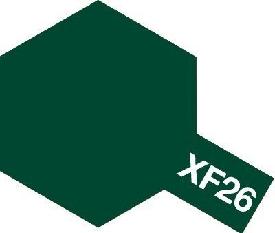 Farba Acrylic Mini XF-26 Deep Green Tamiya