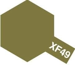 Farba Acrylic Mini XF-49 Khaki Tamiya