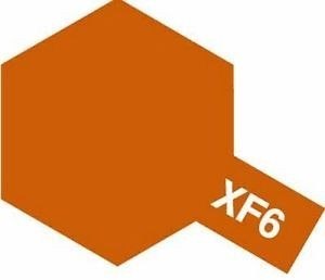 Farba Acrylic Mini XF-6 Copper Tamiya