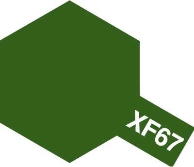 Farba Acrylic Mini XF-67 NATO Green Tamiya