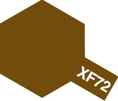Farba Acrylic Mini XF-72 Brown Tamiya