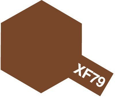 Farba Acrylic Mini XF-79 Linoleum Deck Brown Tamiya