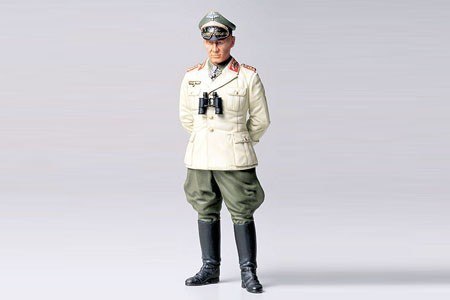 Feldmarschall Rommel German Tamiya