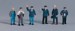 Figurki Kolejarzy 6szt Piko