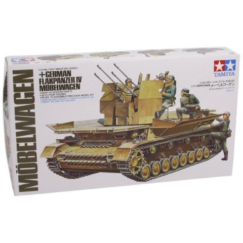 Flakpanzer mobelwagen Tamiya