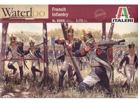 French Infantry Italeri