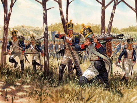 French Infantry Italeri
