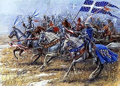 French Knights XV A.D Zvezda