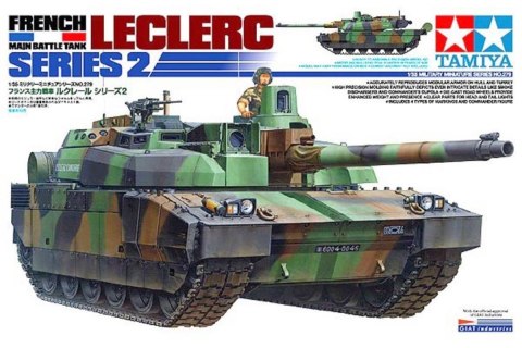 French Tank Leclerc Series 2 Tamiya