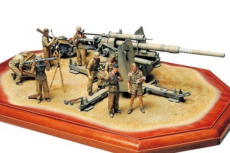 German 88mm Gun Flak 36 Tamiya
