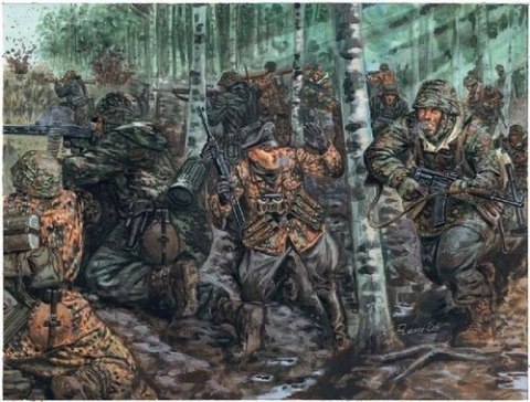 German Elite Troops (WWII) Italeri