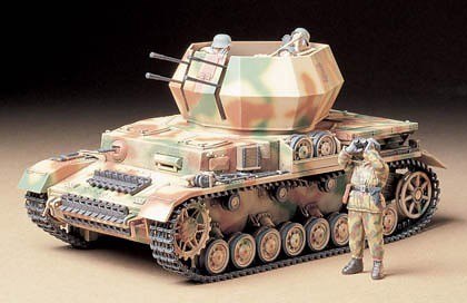 German Flakpanzer IV Wirbelwind Tamiya