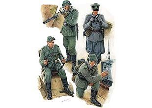 German Halftrack Crew Zvezda