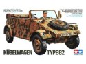 Model plastikowy German Kubelwagen Type 82 Tamiya