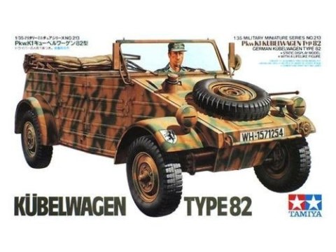 Model plastikowy German Kubelwagen Type 82 Tamiya