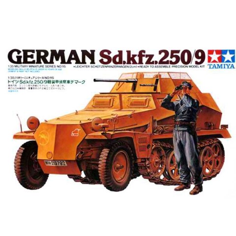 German SdKfz 250/9 Tamiya