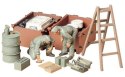 German Tank Maintenance Crew Tamiya