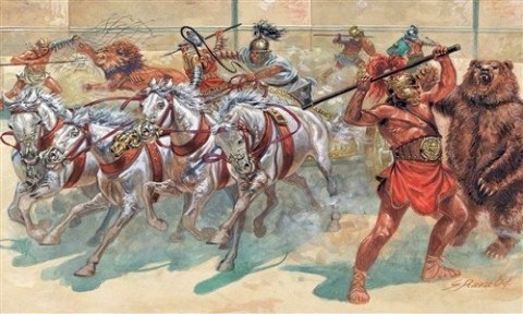 Gladiators Italeri