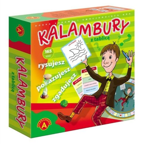 Gra Kalambury z tablicą Alexander