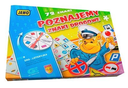 Gra Poznajemy znaki drogowe Jawo